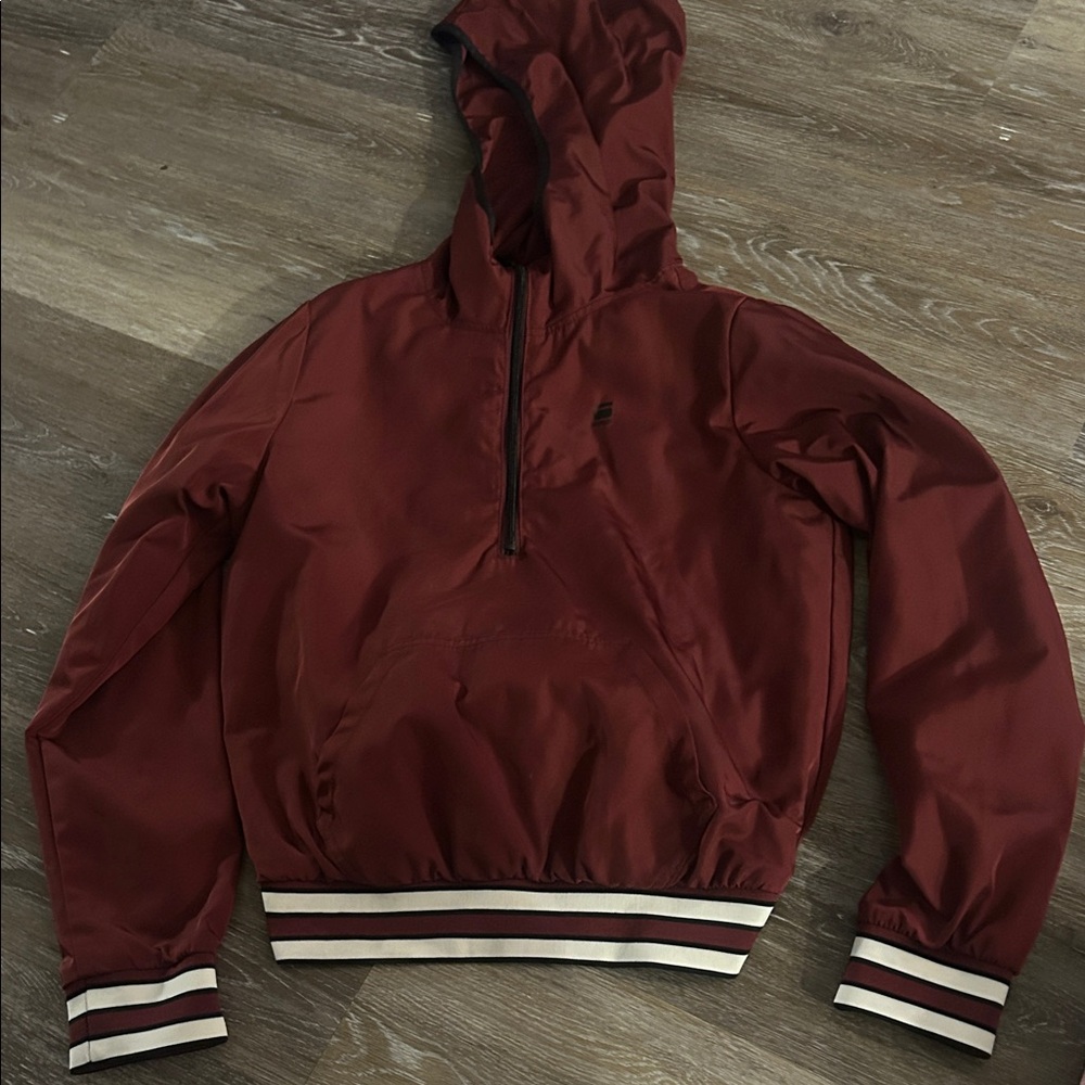 G-Star women’s Red Hooded Windbreaker